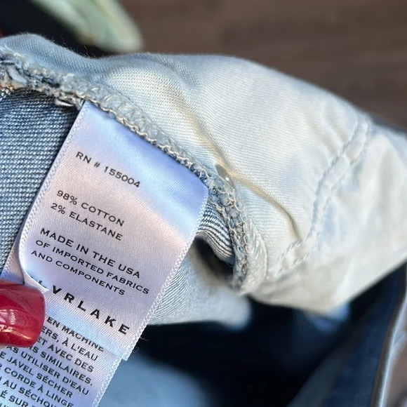 SLVRLAKE Reese Jeans in High Roller - Picture 12 of 13